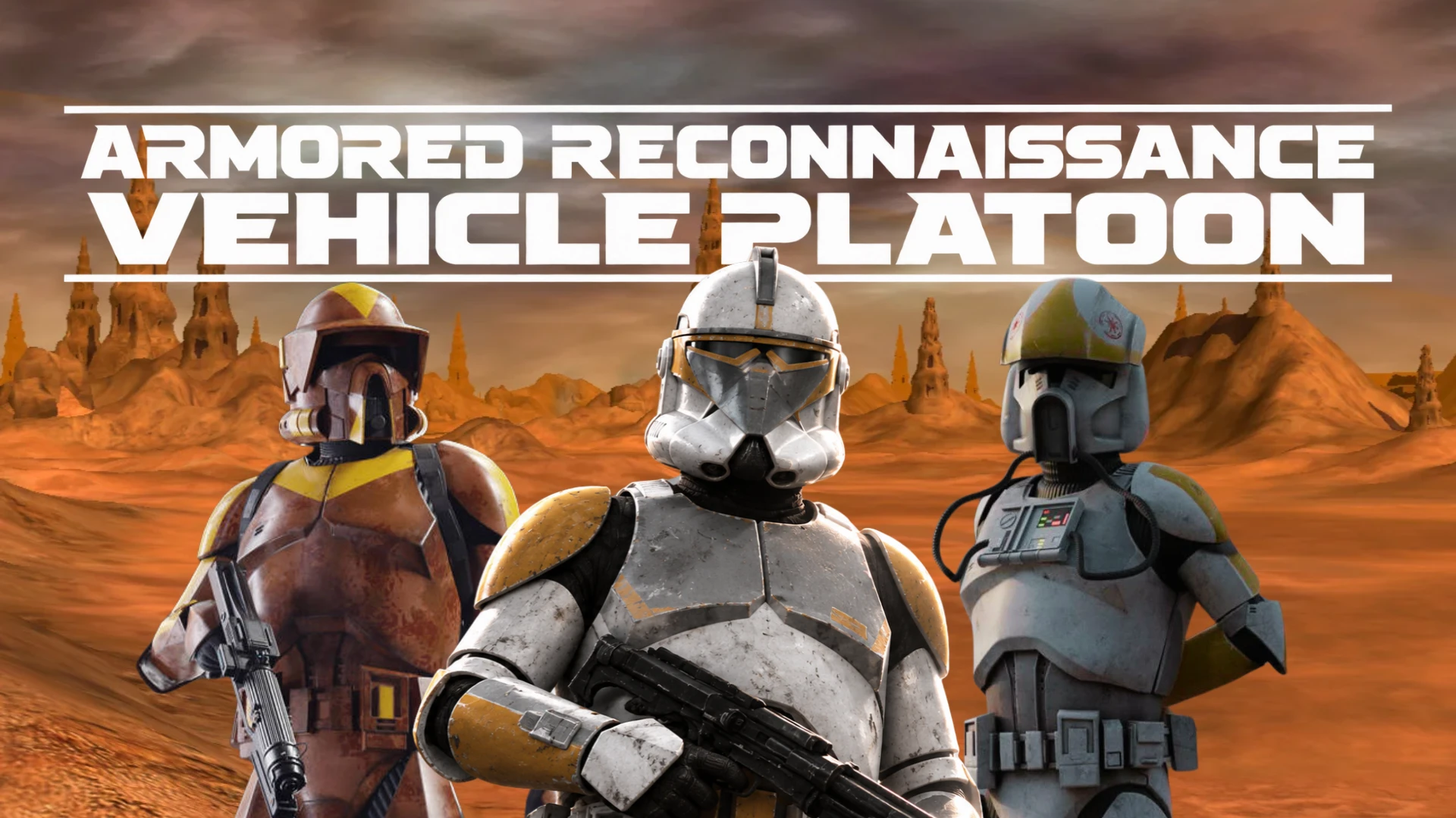 Armored Reconnaissance Vehicle Platoon – Banner